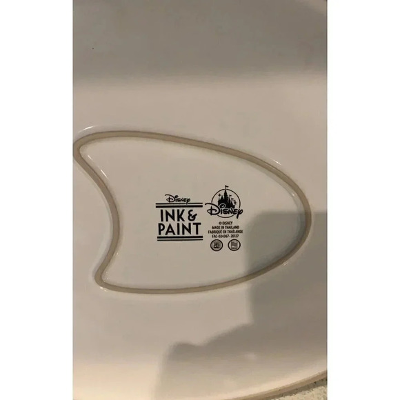 Disney Parks Ink & Paint Large Ceramic Color Palette Serving Platter Tray - Picture 3 of 4
